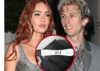 Foto/ Megan Fox shtatzënë me Machine Gun Kelly