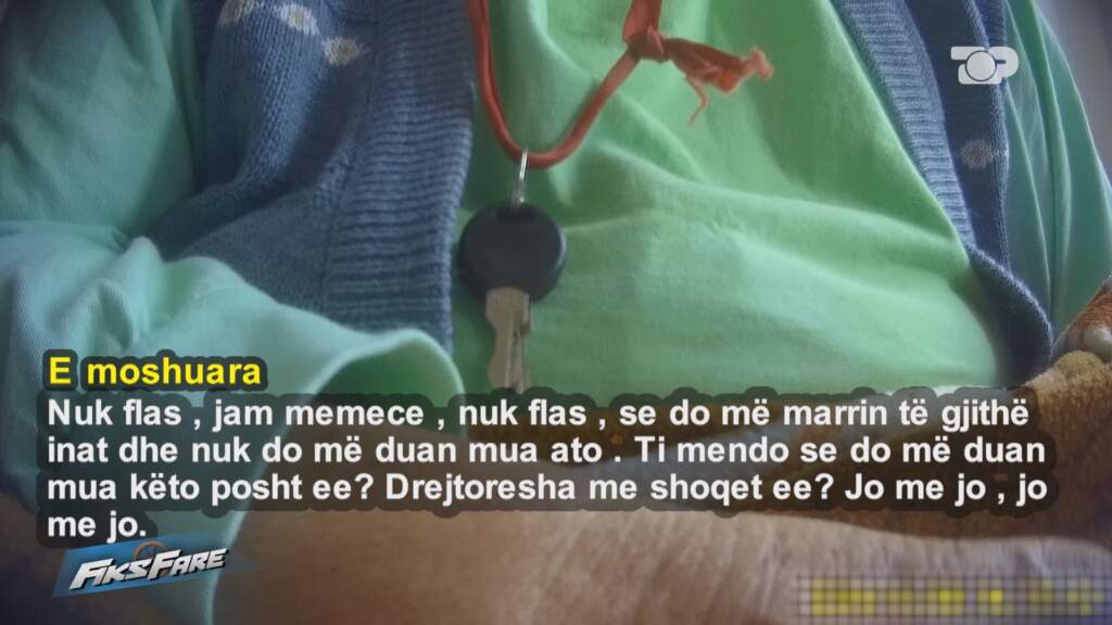“Nëna ime ka zënë krimba”, skandal në azilin e pleqve në Fier