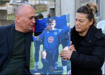 Prindërit e Martinit:Djalit tjetër nuk i kemi treguar, i themi e ka marrë kombëtarja