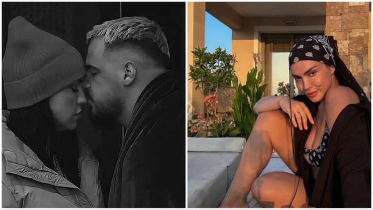 Einxhel zbulon detaje nga lidhja me Dagz: E konsumova marrëdhënien me krah të thyer