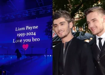 “Të dua vëlla”/ Zayn Malik nderon me një homazh prekës Liam Payne në koncertin e tij