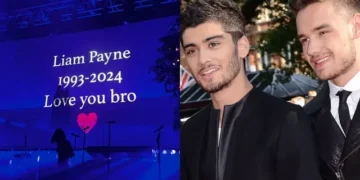 “Të dua vëlla”/ Zayn Malik nderon me një homazh prekës Liam Payne në koncertin e tij