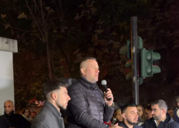 Protesta për Martinin,thirrja e Florjan Binajt për Fevziun dhe Grida Dumën:Mjaft më!