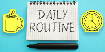 Hapat për përmirësimin e produktivitetit dhe mirëqenies gjatë ditës