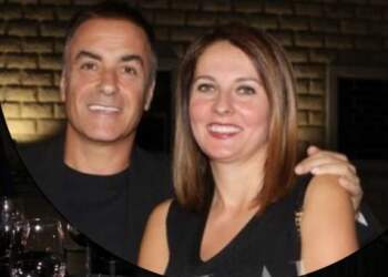 Arian Cani dhe gruaja e tij