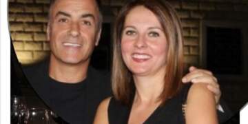 Arian Cani dhe gruaja e tij