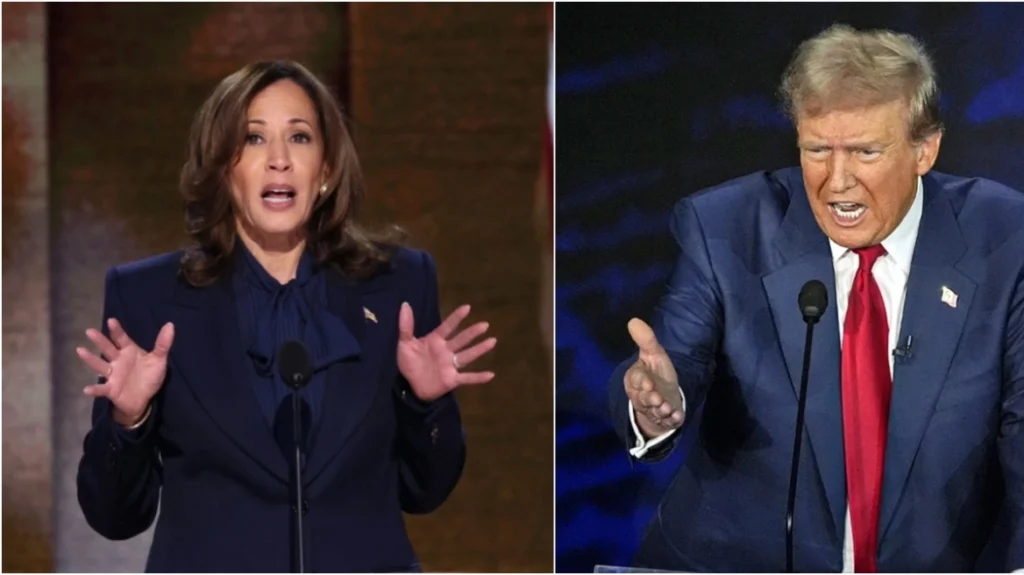 Zgjedhjet në SHBA 2024: Harris bën lëvizjen e parë ndaj Donald Trump
