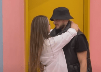 Video/ Moment romantik brenda ‘BBVK’, ndodh puthja mes Leos dhe Lejlës