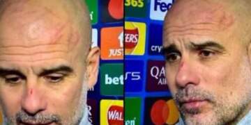 Pep Guardiola “rreh veten” nga inati, pas barazimit të Man.Cityt