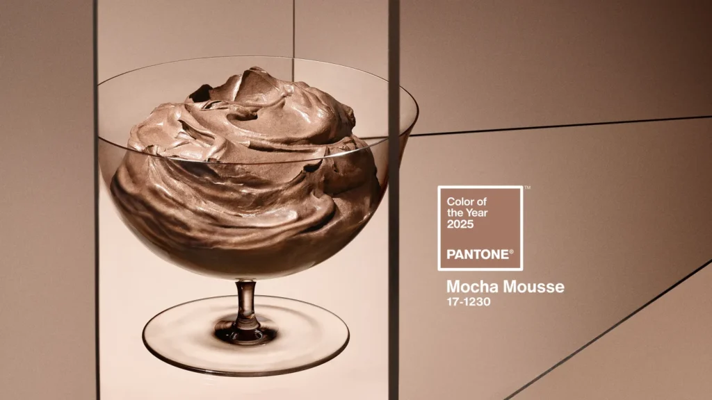 Paratë mund të jenë jeshile, por ngjyra e luksit është ‘Mocha Mousse’