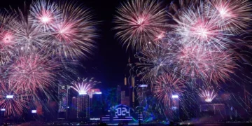 Cilat vende do të festojnë të parët dhe kush të fundit Vitin e Ri 2025?