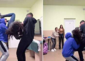 Për shkak të ‘TikTok’, 13-vjeçarja shqiptare godet kokën në dyshemenë e shkollës