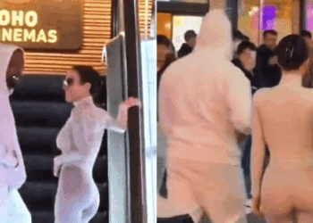 Kanye West dhe Bianca Censori bëjnë bujë në Tokio me daljen e tyre