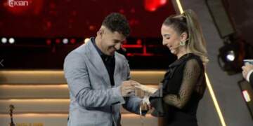 Moment magjik në skenën e “Këngës Magjike”, ndodh propozimi për martesë