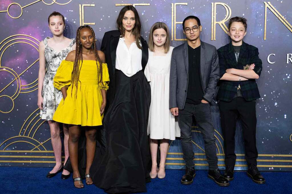 Angelina Jolie tregon se cili nga fëmijët e saj është më i turpshëm nga kamerat