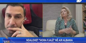 “Mora Fjalë” ndalohet të këndohet në stadium, reagojnë Shkurte Fejza dhe Lorik Cana