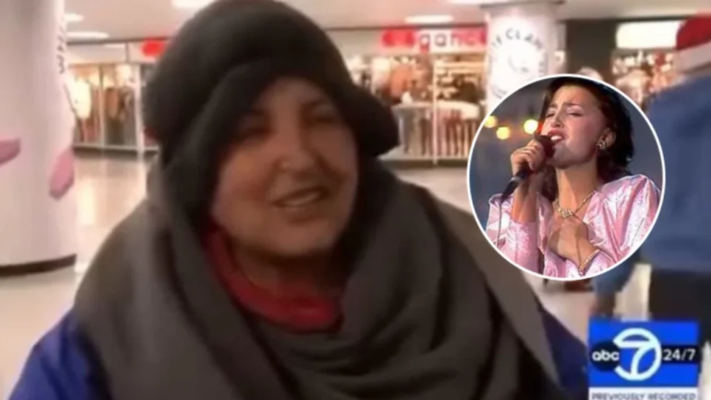 Publikuan videon e Parashqevisë teksa merrte ndihma, “Abc7”: Madona e Shqipërisë