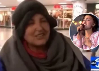 Publikuan videon e Parashqevisë teksa merrte ndihma, “Abc7”: Madona e Shqipërisë