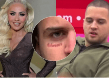 ‘Notorious‘/ Djali i Gilit zbulon çfarë fshihet pas tatuazhit që ka në sy