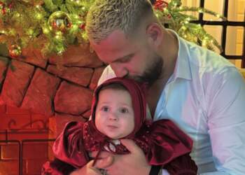 Sa e bukur! Luiz Ejlli bën tatuazh në trup për vajzën e tij