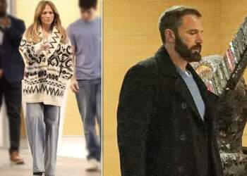 Ç’po ndodh me ta? J.Lo dhe Ben Affleck takohen dhe shkëmbejnë dhurata