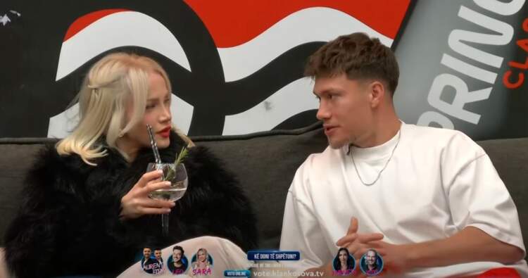 Flirtime e ngacmime mes Sarës dhe Drilonit