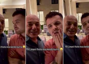 Momenti epik kur këndon Fevziu, Yll Limani: Mos këndo kurrë!