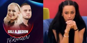 Reagimi i Eglit pas largimit të Redonit dhe Gilit nga shtëpia!