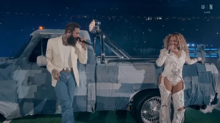 Performancë ikonike: Beyoncé kthen stadiumin në përrallë dimri me Blue Ivy