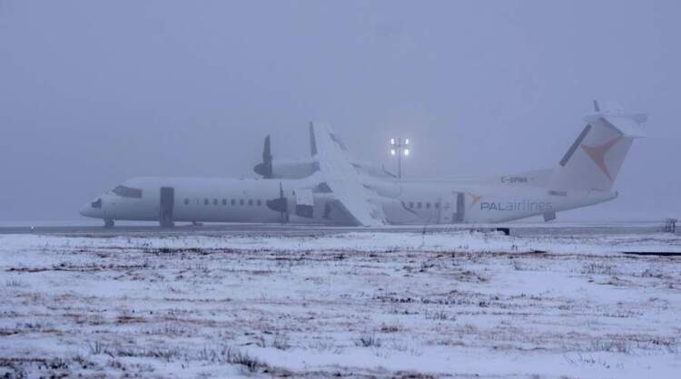 Një tjetër rast: Avioni merr flakë gjatë uljes në Kanada