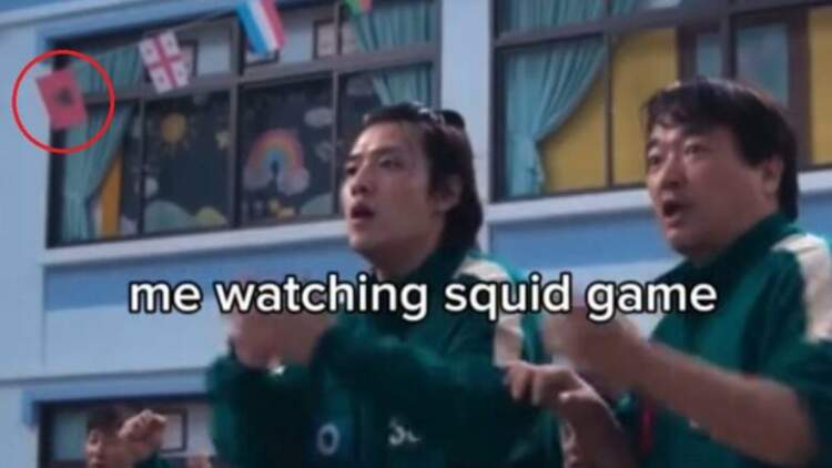 Detaji shqiptar që u bë viral në sezonin e dytë të Squid Game