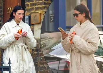 Dua Lipa tregon unazën e fejesës pas propozimit romantik nga Callum Turner