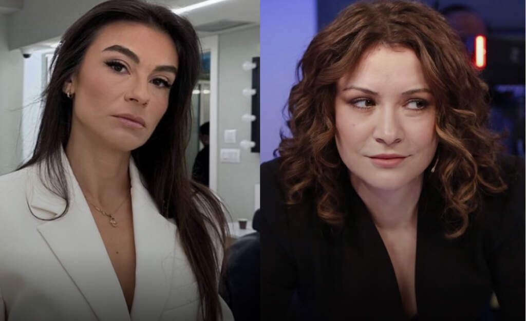 Debat i vjetër! Egla Ceno dhe Zhaklin Lekatari përplasen në “Goca dhe Gra”