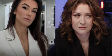 Debat i vjetër! Egla Ceno dhe Zhaklin Lekatari përplasen në “Goca dhe Gra”