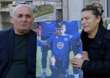 Letra prekëse prindërve të Martin Canit: Na mësoi se ëndrrat nuk ndalen kurrë