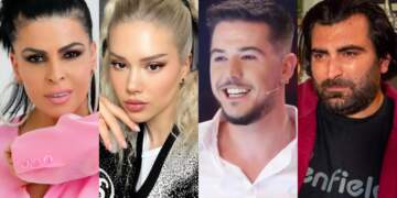 Ekskluzive: Fjoralba Ponari rol të ri si aktore me Deivis Myslymin e Margent Caushin