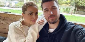 Alban Skënderaj dhe Miriam Cani, prindër për herë të tretë?