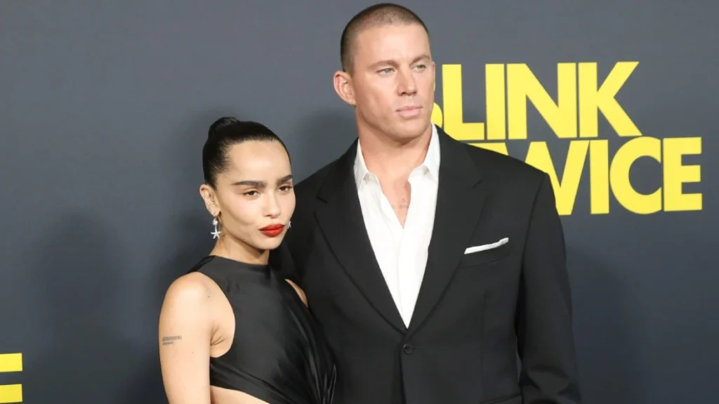 Ndarja me Channing Tatum, Zoë Kravitz ka diçka për të thënë për aktorin