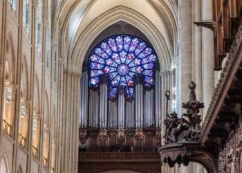 Një vështrim në katedralen e restauruar Notre Dame në Paris