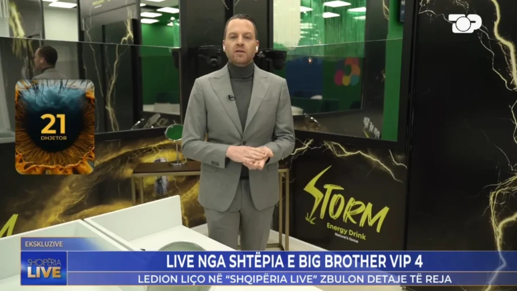 ‘Shkëmbim banorësh me Italinë”/ ‘BBV4’, Ledion Liço zbulon detaje nga spektakli