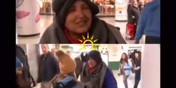 Video që merakosi rrjetin: A është kjo Parashqevi Simaku?