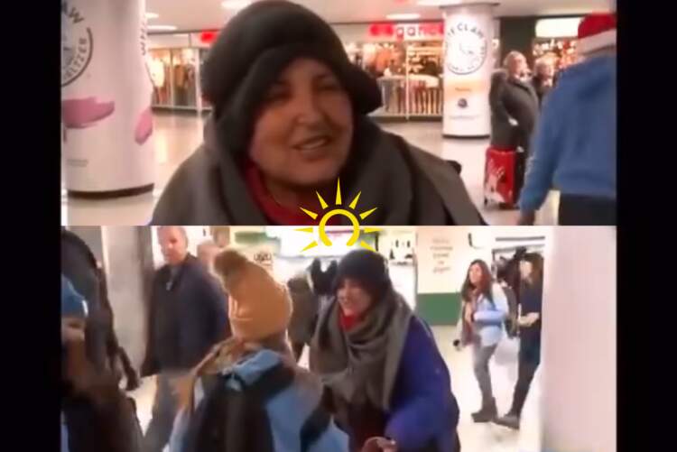 Video që merakosi rrjetin: A është kjo Parashqevi Simaku?