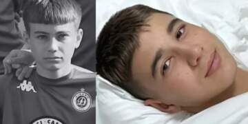 Babai i Martinit takohet me Luisin, momenti prekës: Ti je fëmija im