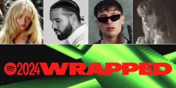 Spotify publikon listën e vitit 2024: Hitet dhe artistët që dominuan platformën