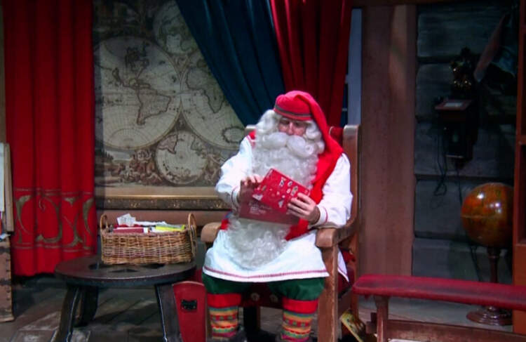 Krishtlindjet/ Mesazhi i Santa Claus: Gjëra të trishtueshme po ndodhin në botë