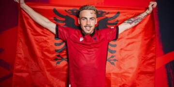 Taulant Seferi: Nëse fitoj, do festoj me shqiponjë në Beograd