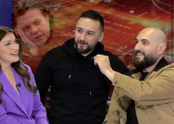 Surprizohet Bernardi, partneri i tij futet papritur në studio: Më ka munguar shumë