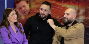 Surprizohet Bernardi, partneri i tij futet papritur në studio: Më ka munguar shumë