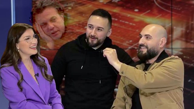 Surprizohet Bernardi, partneri i tij futet papritur në studio: Më ka munguar shumë