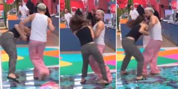 Përplasje fizike brenda ‘BBVA’! Çfarë ndodhi mes Gjestit dhe Loredanës?